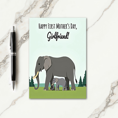 Gentle Mothers Day Scene Card