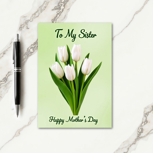 Gentle Mothers Day Sister Card