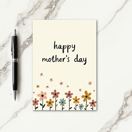 Gentle Mothers Day Spring Card