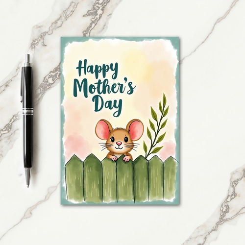 Gentle Mothers Day Wishes Card
