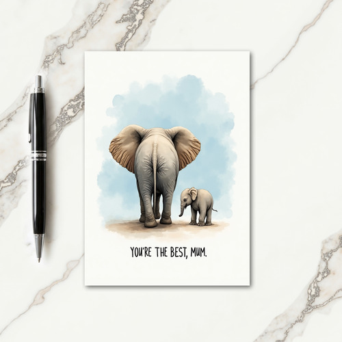 Gentle Mothers Love Art Card