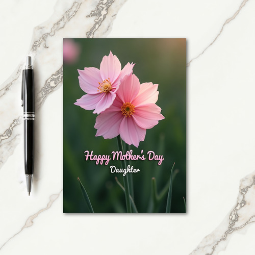 Gentle Petals Mothers Day Card