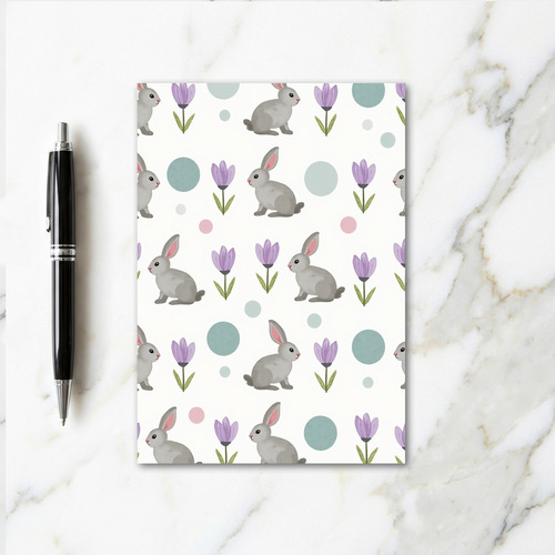 Gentle Spring Creature Pattern Card