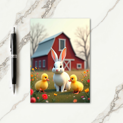 Gentle Spring Friends Card