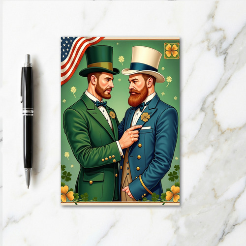 Gentlemen Celebration Card