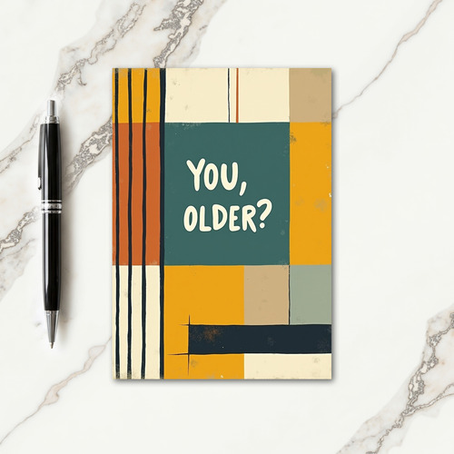 Geometric Birthday Query Card