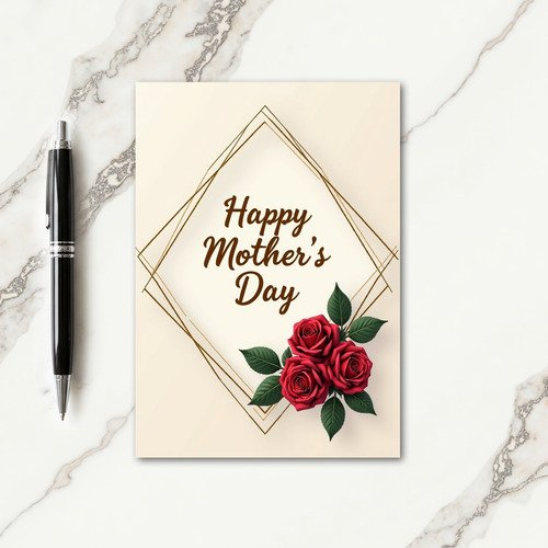 Geometric Mothers Love Gift Card