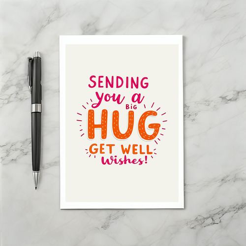 Get Well Soon and Feel Better Card