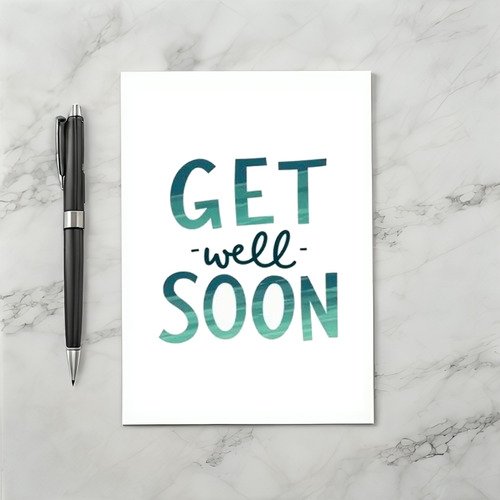 Get Well Soon Card