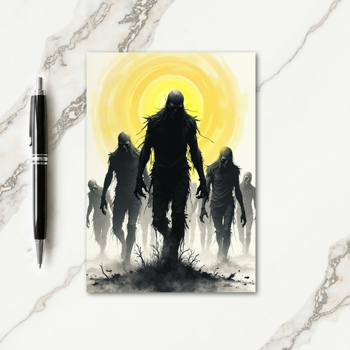 Ghastly Horde Rising Card
