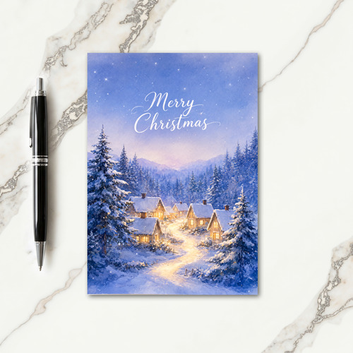 Giant Christmas Card