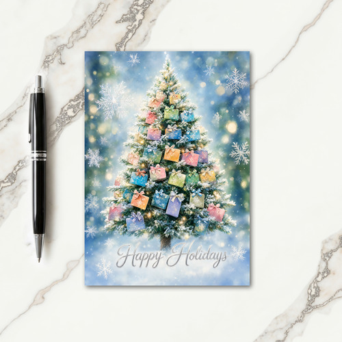 Gift Card Tree Card