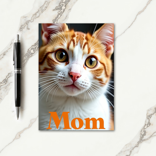 Ginger Cat Mothers Day Mom Card