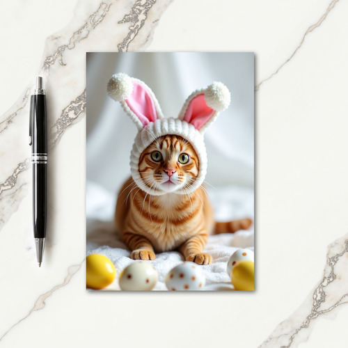 Ginger Tabby Celebration Card