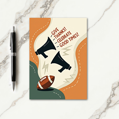 Give Thanks Loud Call Card