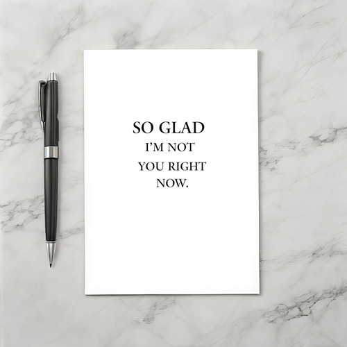 Glad I