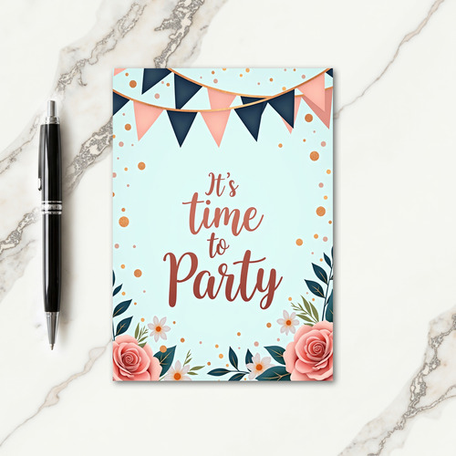 Glitter Shimmer Birthday Card