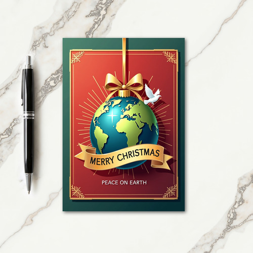 Global Peace Christmas Card