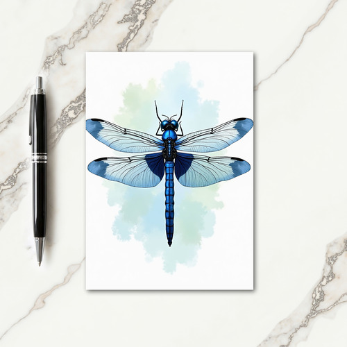 Glowing Insect Birthday Card