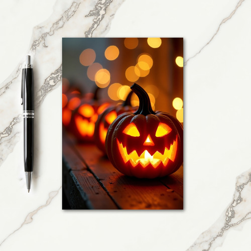 Glowing Jackolantern Row Card thumbnail