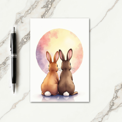 Glowing Orb Friends Card