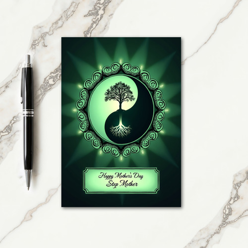 Glowing Roots Mothers Day Card