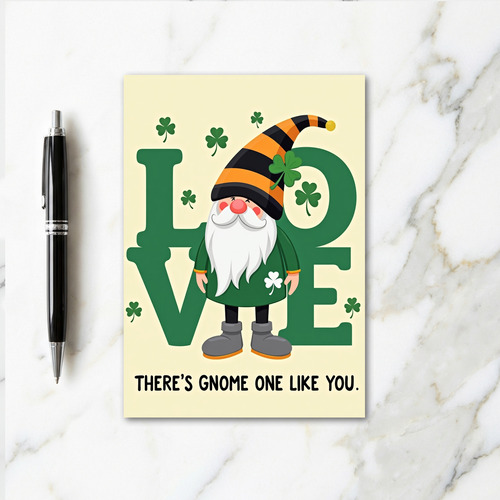 Gnome One Like You Love Card