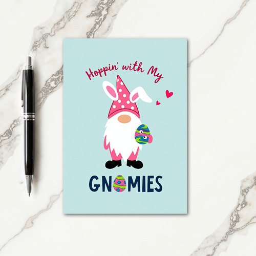 Gnome Spring Celebration Card