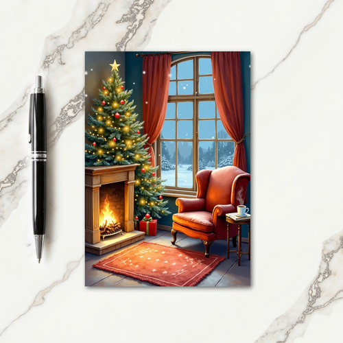 Godmother Christmas Card