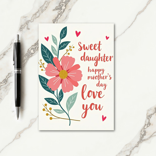 Golden Berries Mothers Day Card