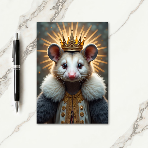 Golden Birthday Creature Card