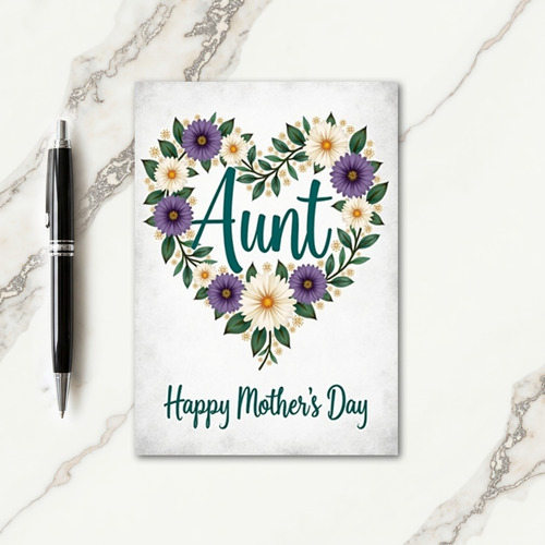 Golden Blossom Day Card