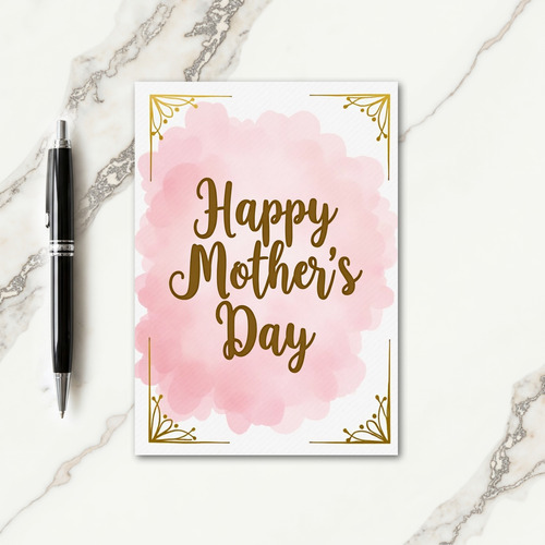 Golden Celebration Message Card