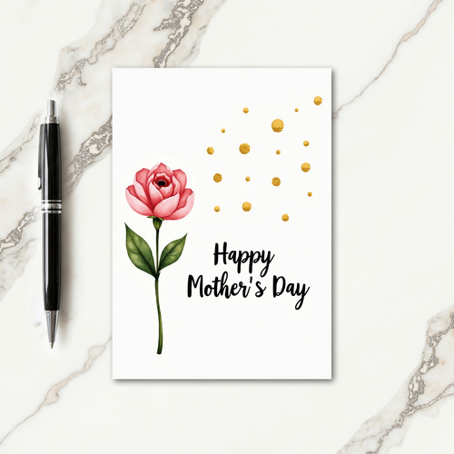 Golden Circle Pattern Card