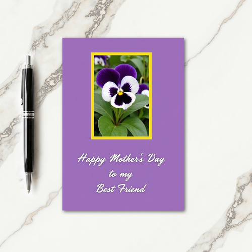 Golden Eye Mothers Day Card