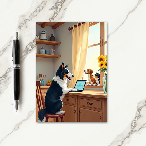 Golden Fathers Day Friend Card