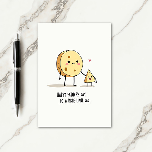 Golden Fathers Day Image Card