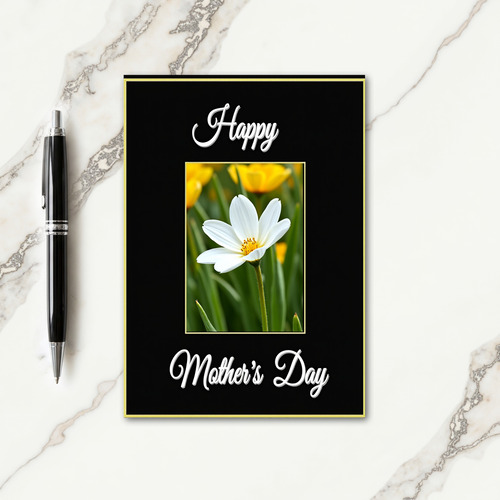 Golden Frame Mothers Day Card