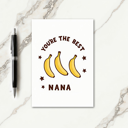 Golden Fruits Nana Card