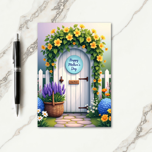 Golden Gate Mothers Day Card