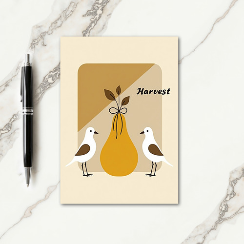 Golden Harvest Celebration Card thumbnail