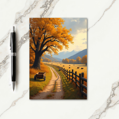 Golden Harvest Path Card