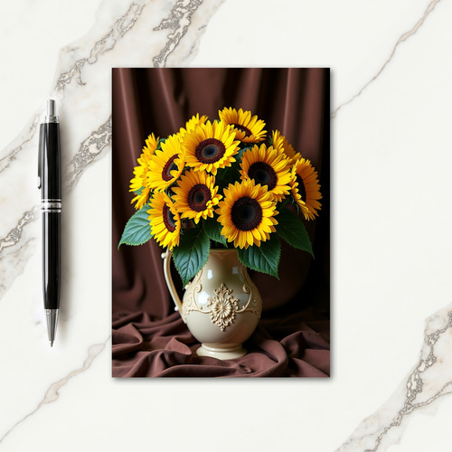 Golden Harvest Thankful Card thumbnail