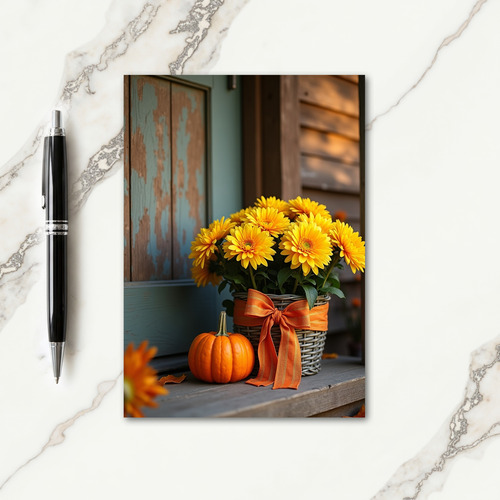 Golden Harvest Welcome Card thumbnail