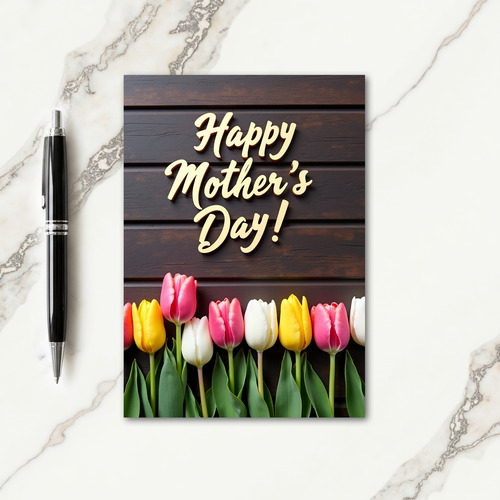 Golden Inscription Occasion Card