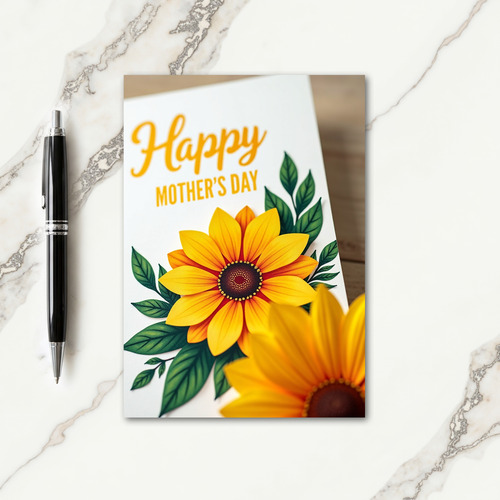Golden Message Mother Card