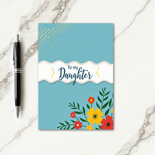 Golden Mothers Day Banner Card