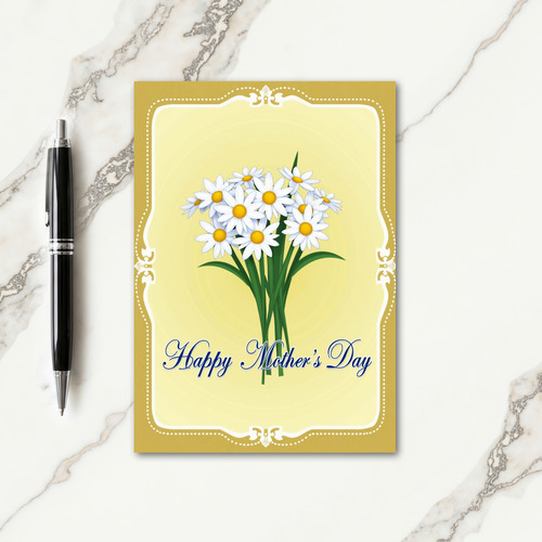 Golden Mothers Day Card