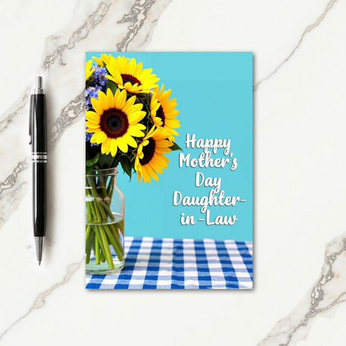 Golden Mothers Day Cheer Card