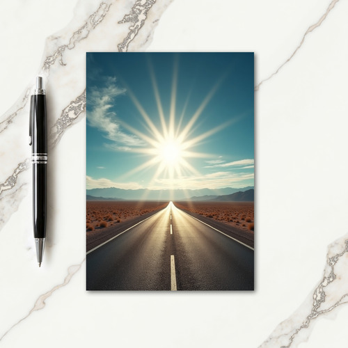 Golden Path Birthday Card